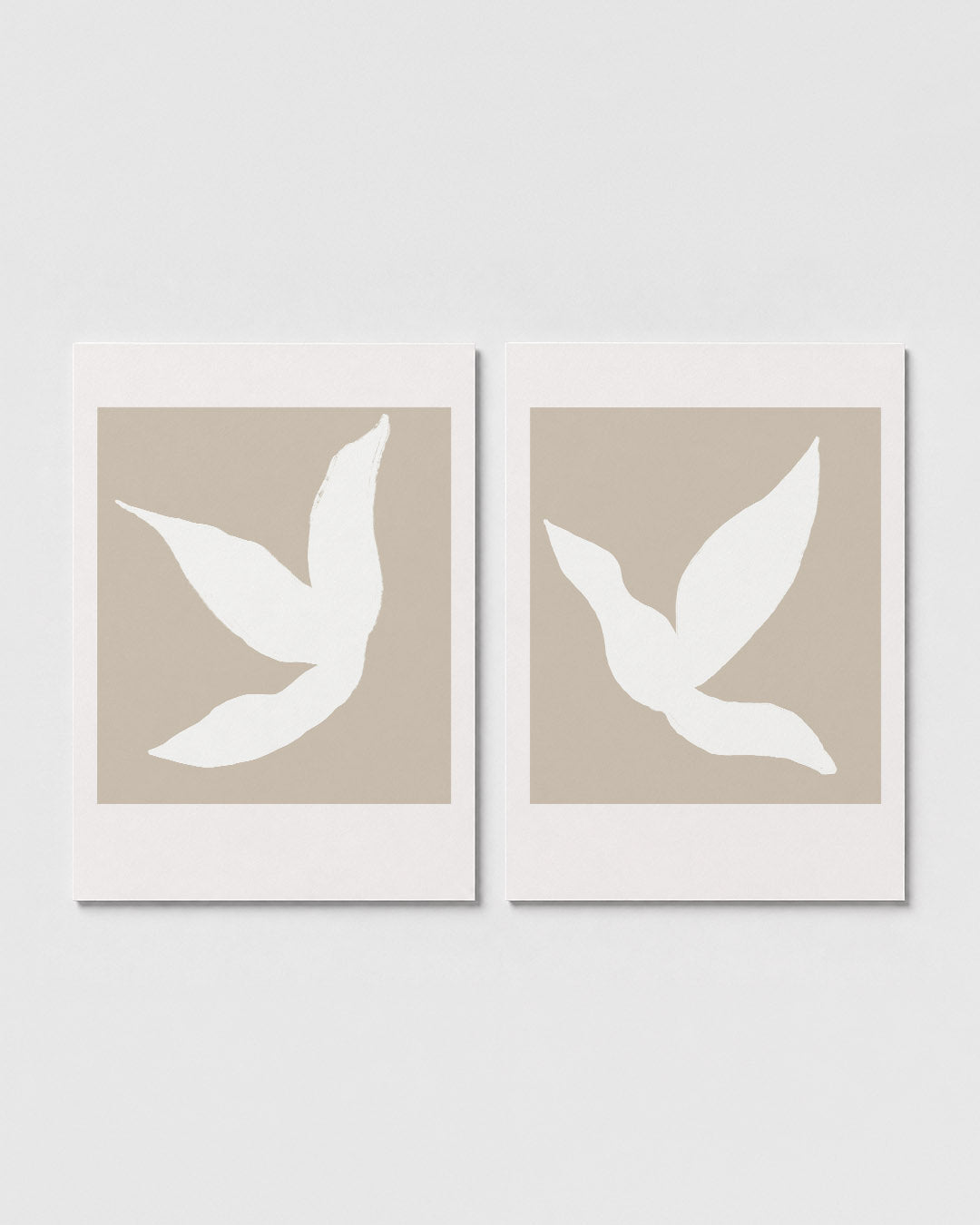 Vorm en vlucht Posterset