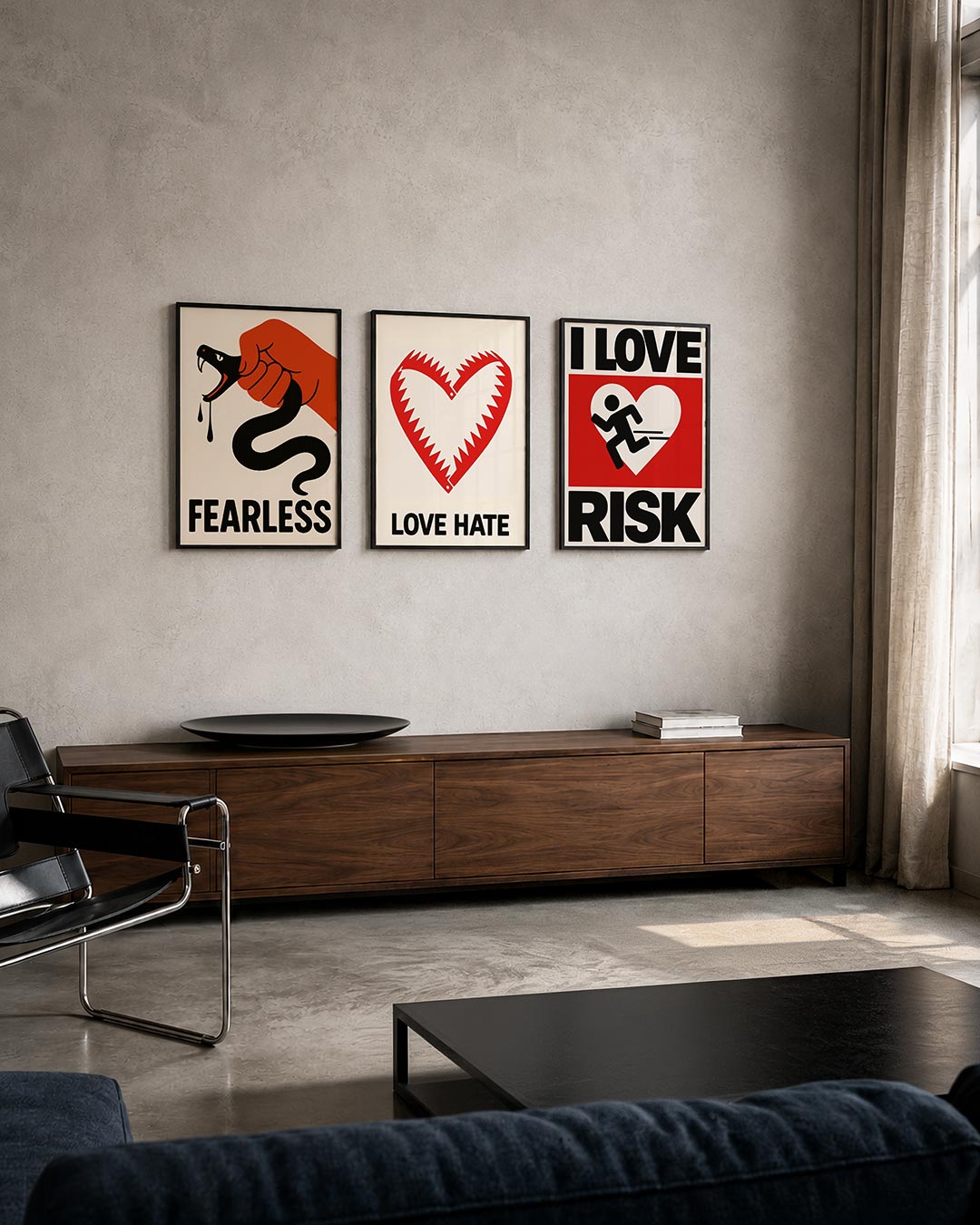 Kracht en beheersing Posterset