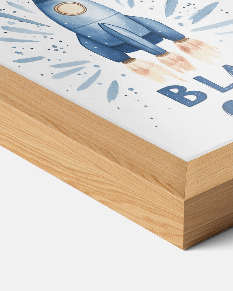 Inspirerende Ruimteposter-WallArtistic