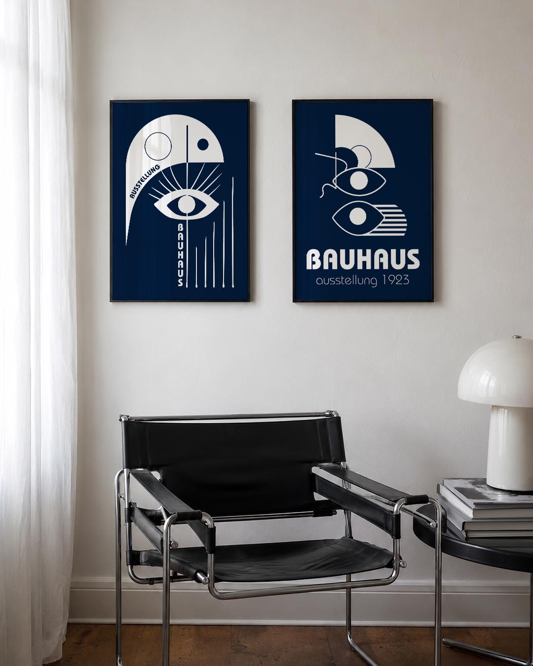 Oog en lijnen Posterset