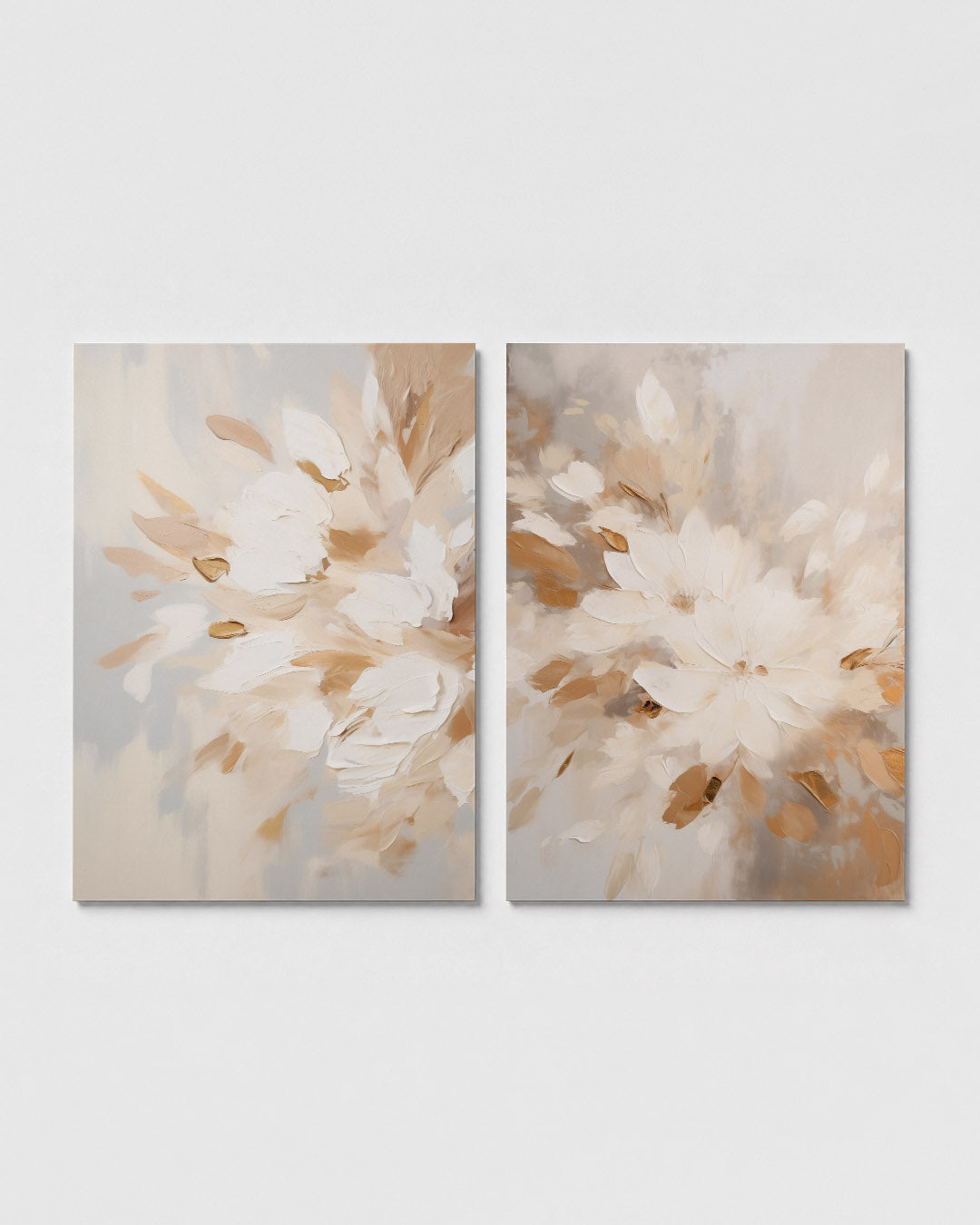 Zachte kleurvlakken Posterset