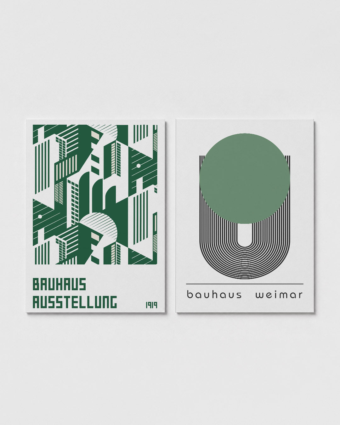 Vormen en lijnen Posterset