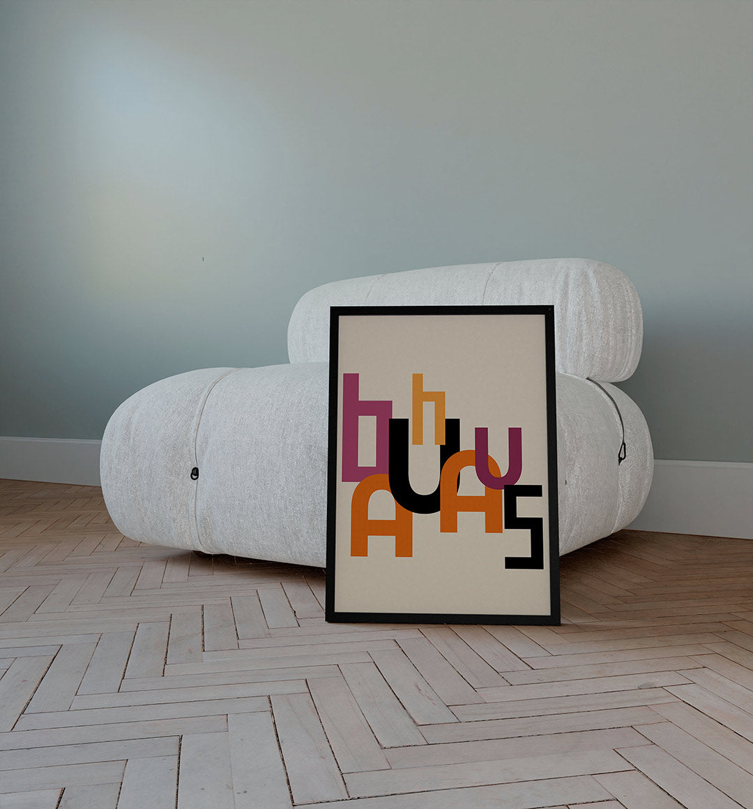 Vormen en vlakken Poster