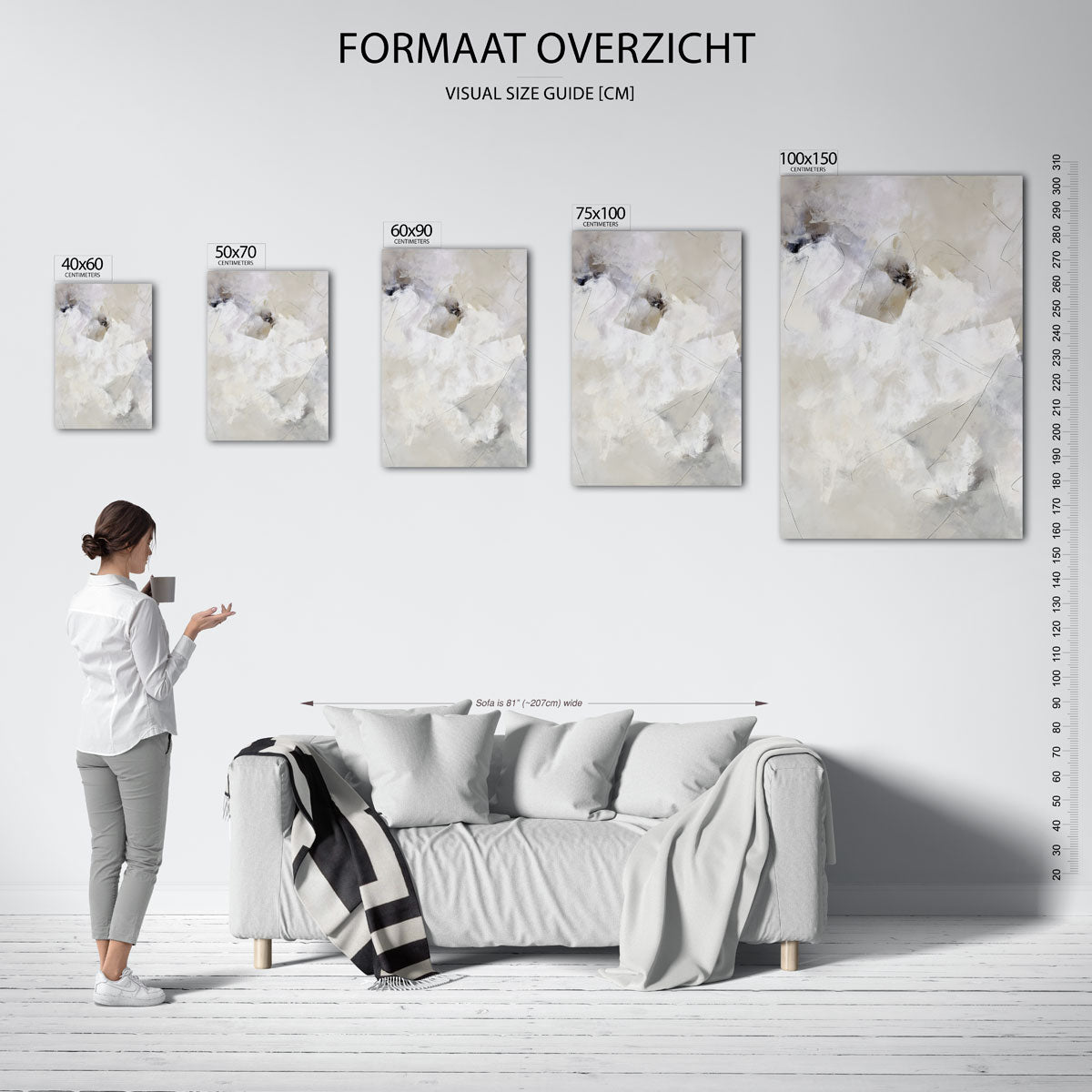 Lichte vormen Kunstwerk