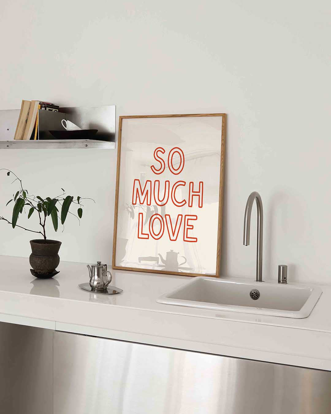 So much love Poster