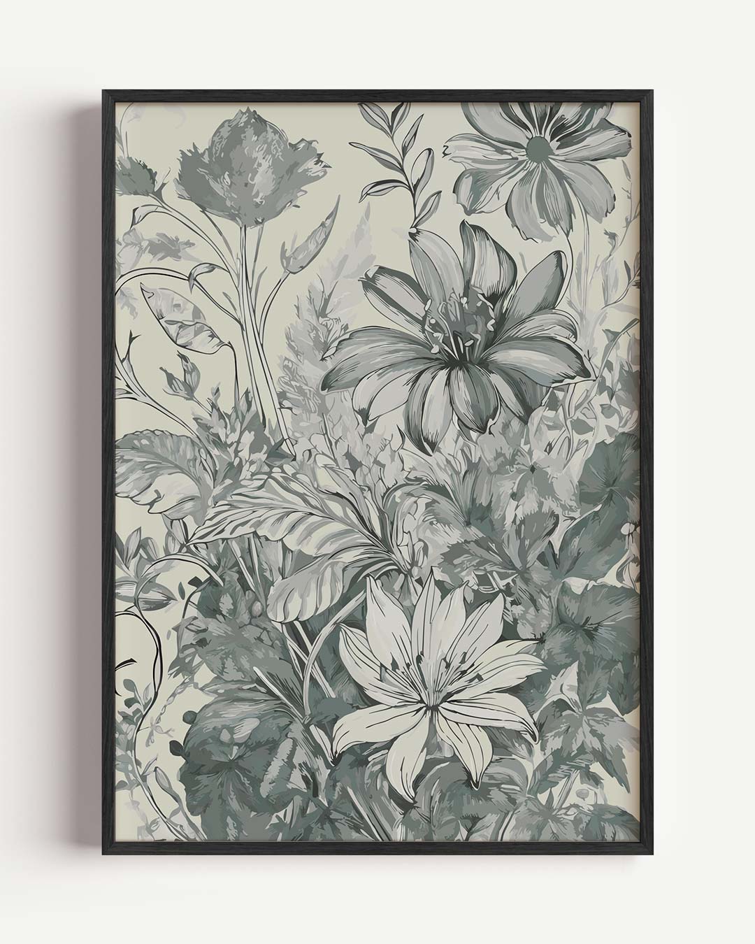 Botanische Elegantie Poster-WallArtistic