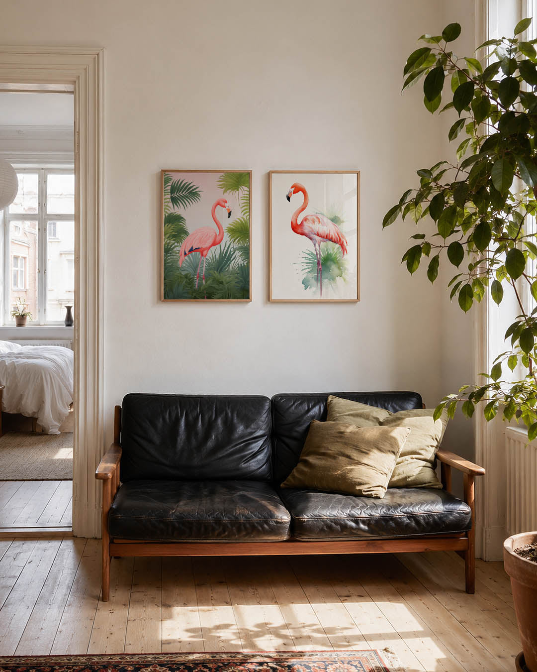 Tropische sereniteit Posterset