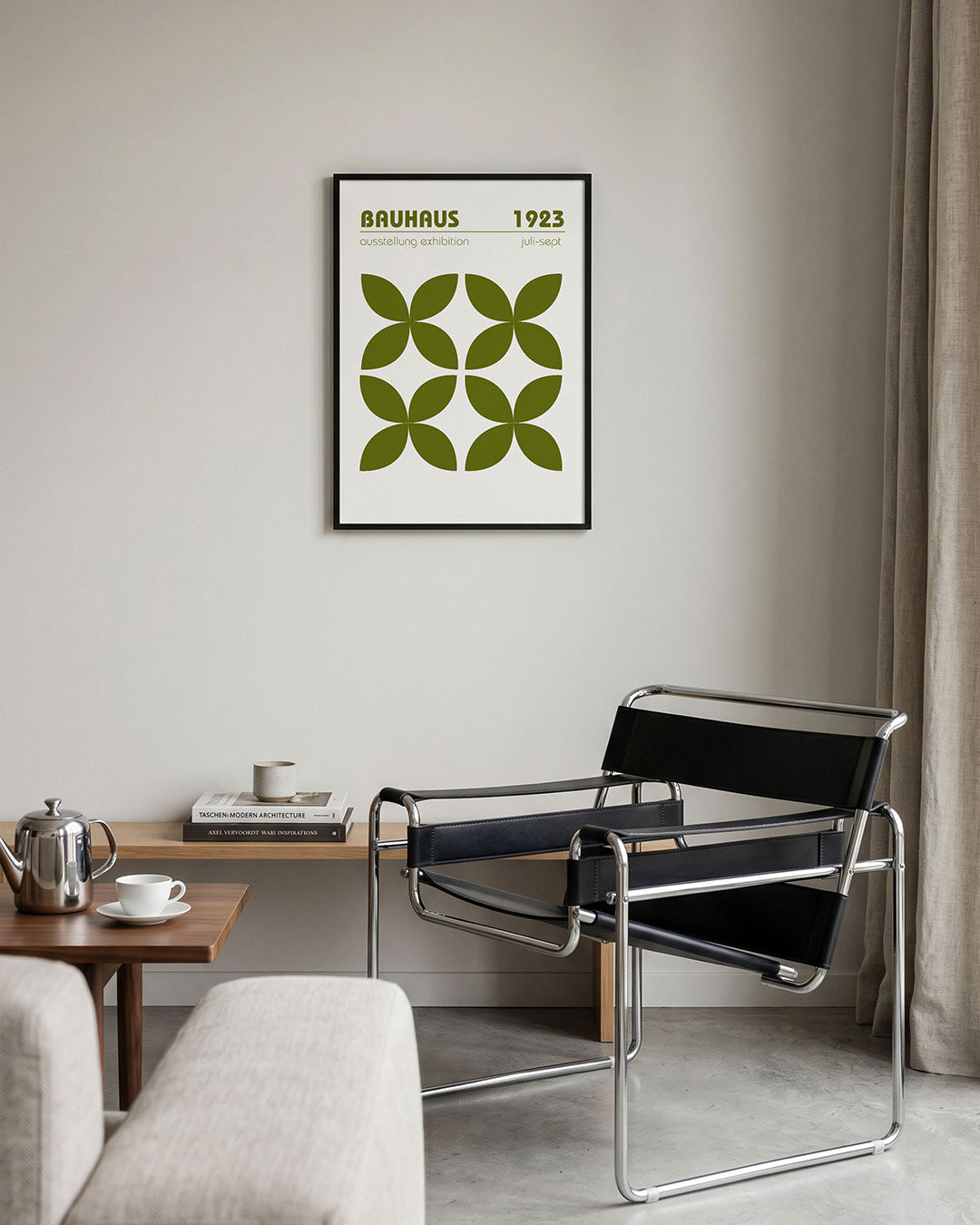 Vormen en vlinders Poster