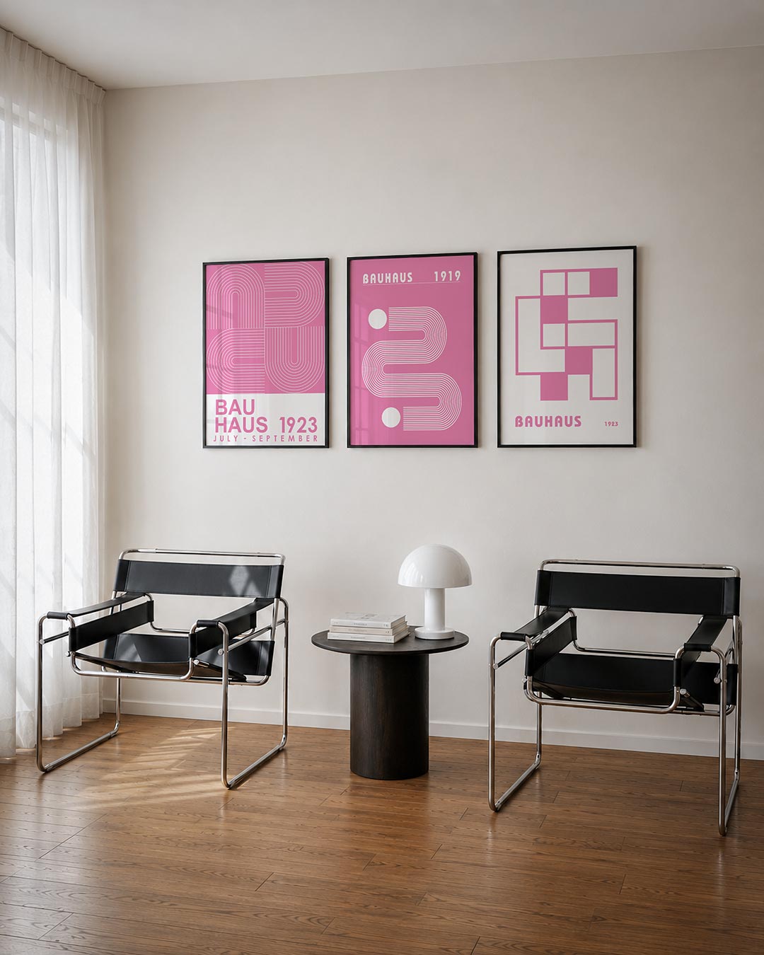 Lijnen en vormen Posterset