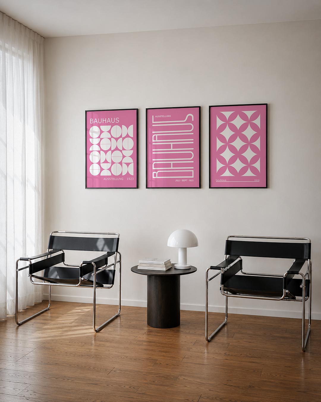 Vormen en vlakken Posterset