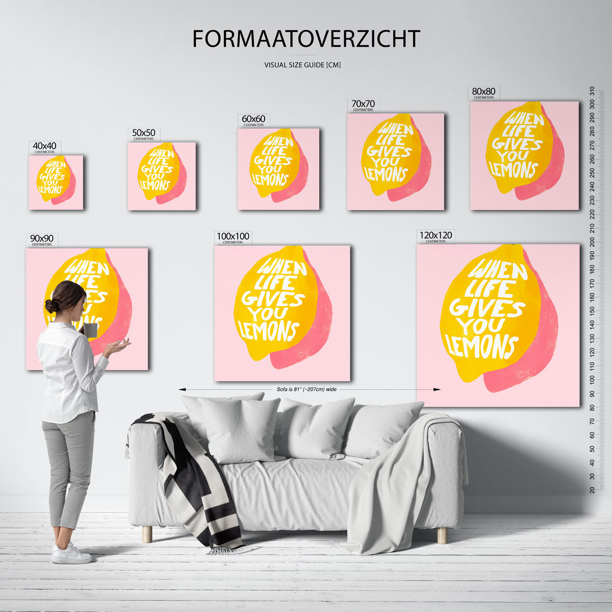When life gives you lemons Poster