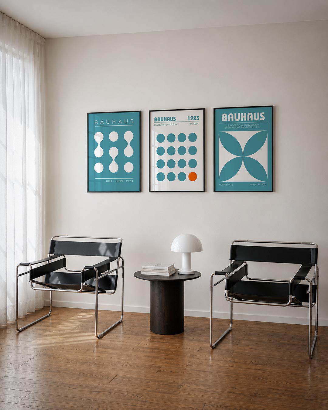 Vormen en vlakken Posterset