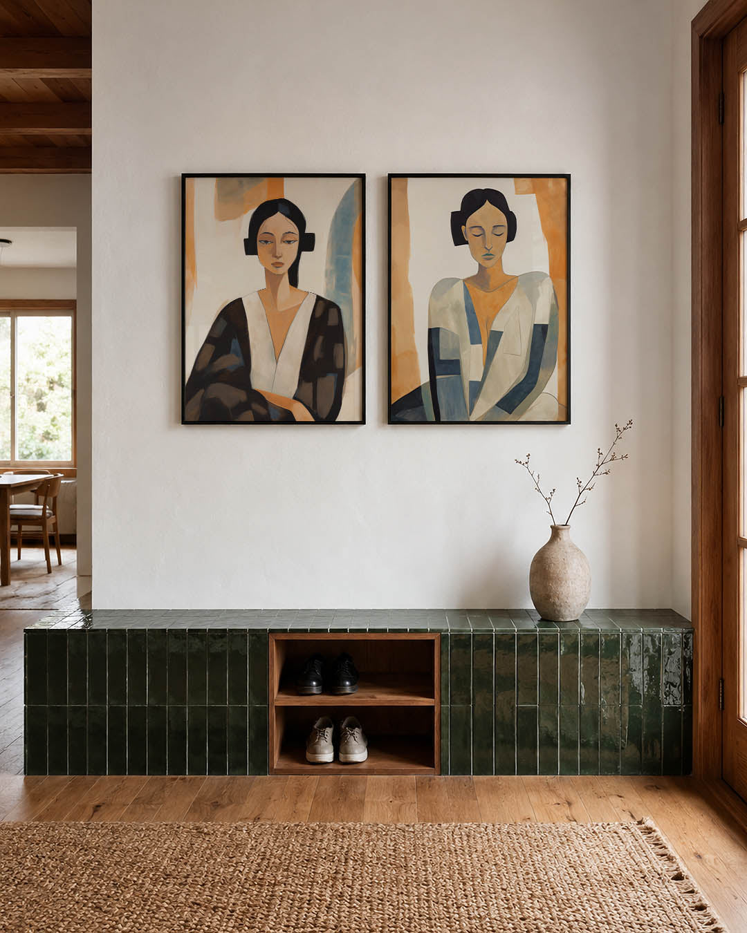 Vorm en kleur Posterset