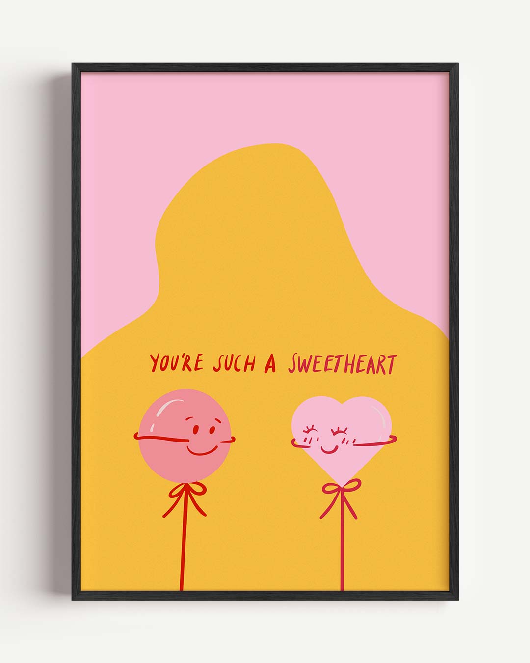 Sweetheart Poster-WallArtistic