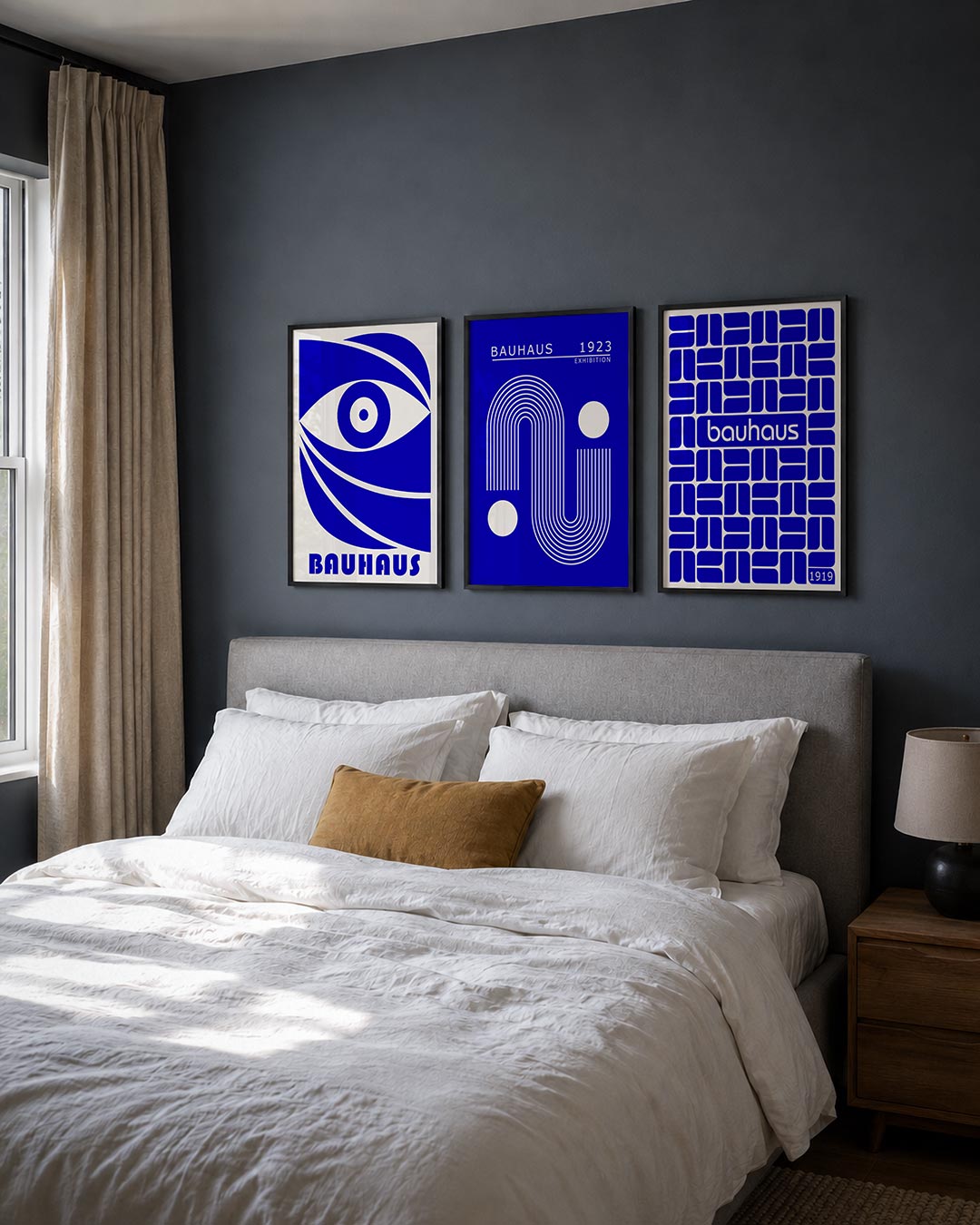 Oog en lijnen Posterset