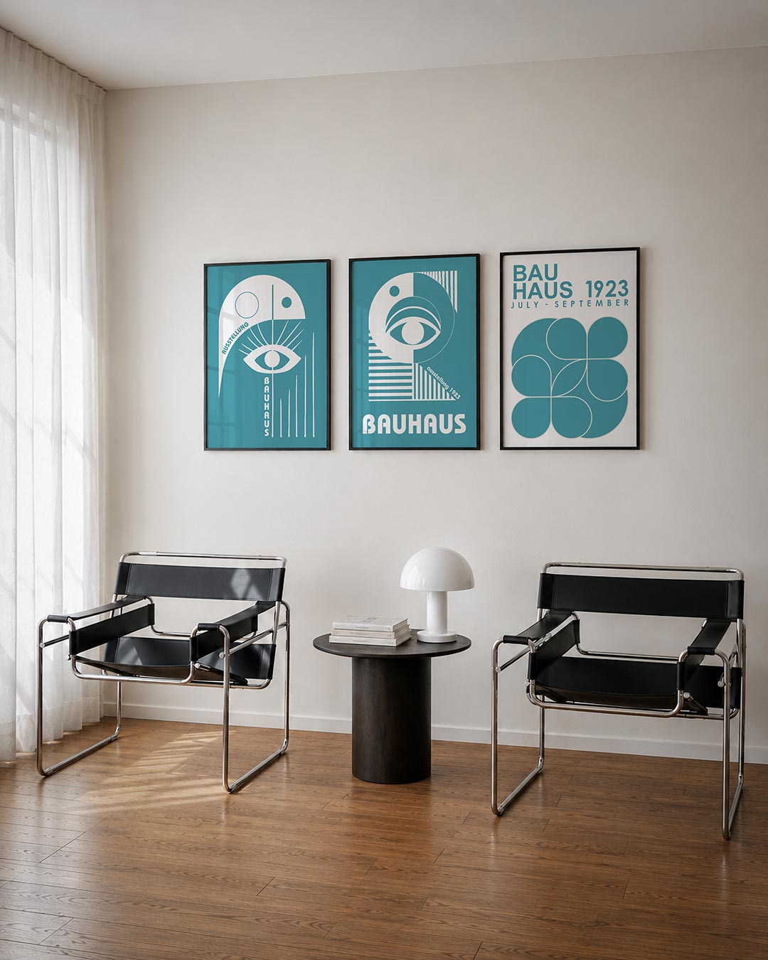 Vorm en lijnen Posterset