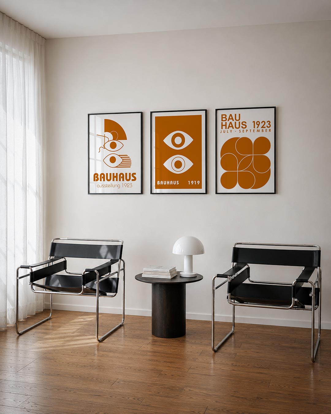 Oog en lijnen Posterset