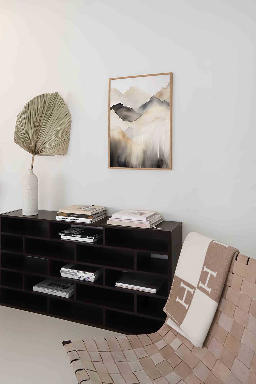 Berglandschap Poster