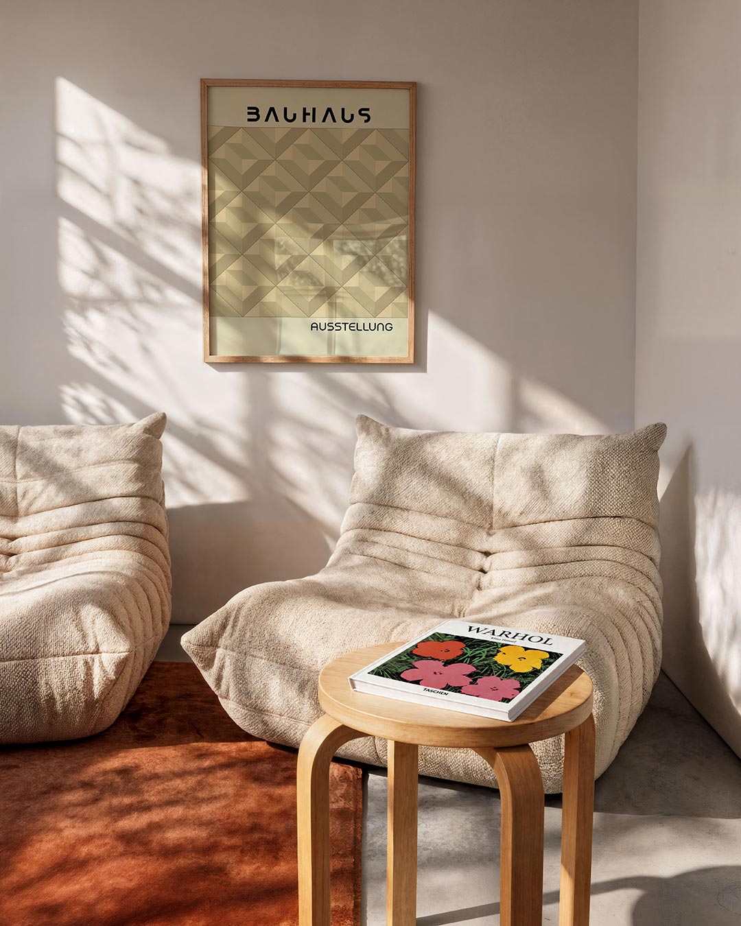 Vormritme en balans Poster
