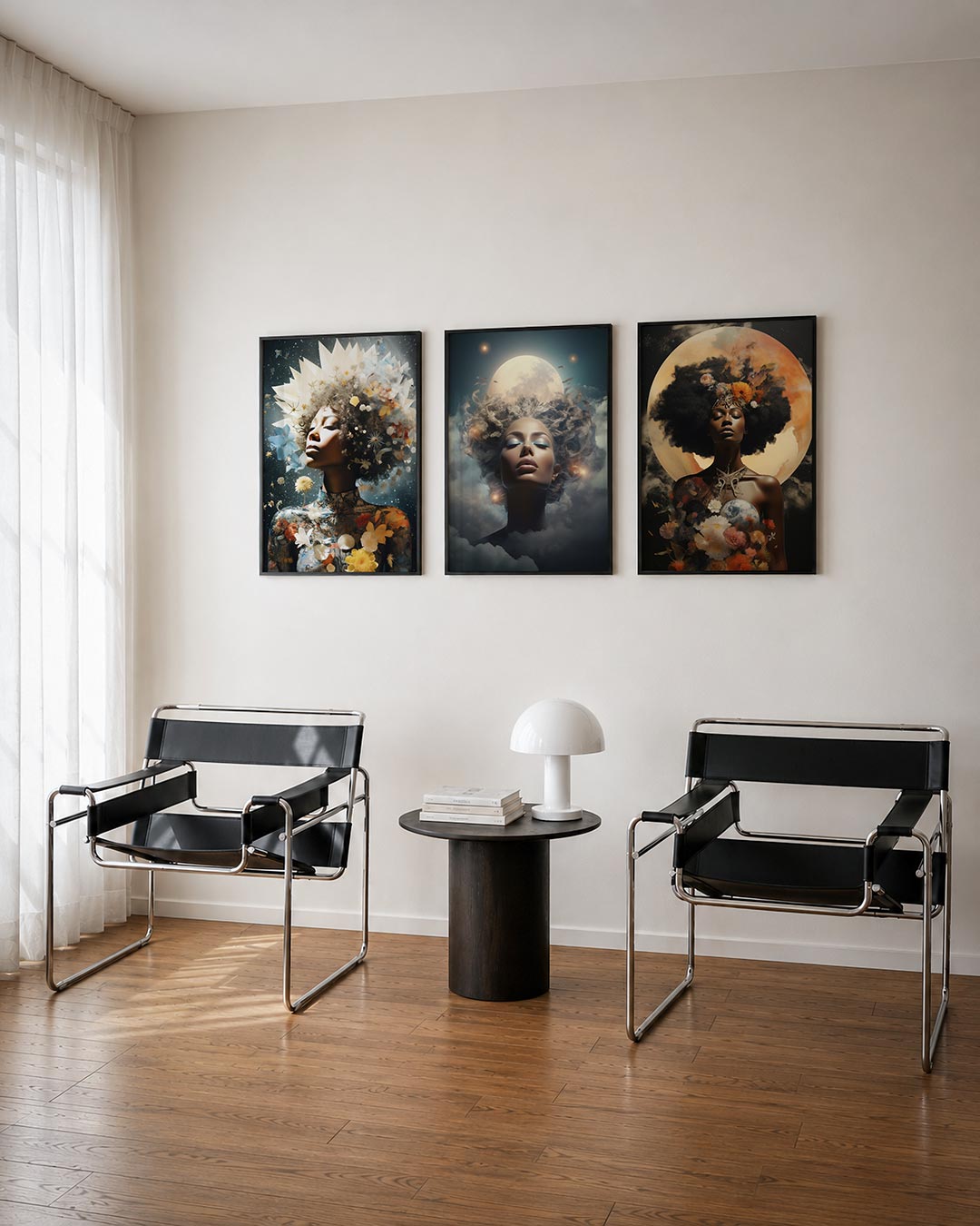 Bloemrijke droom Posterset