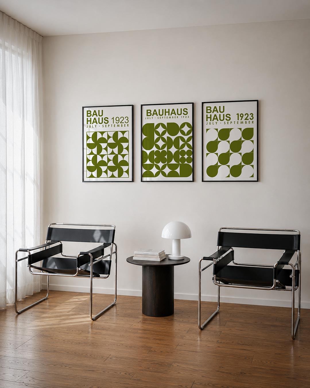 Vorm en kleur Posterset