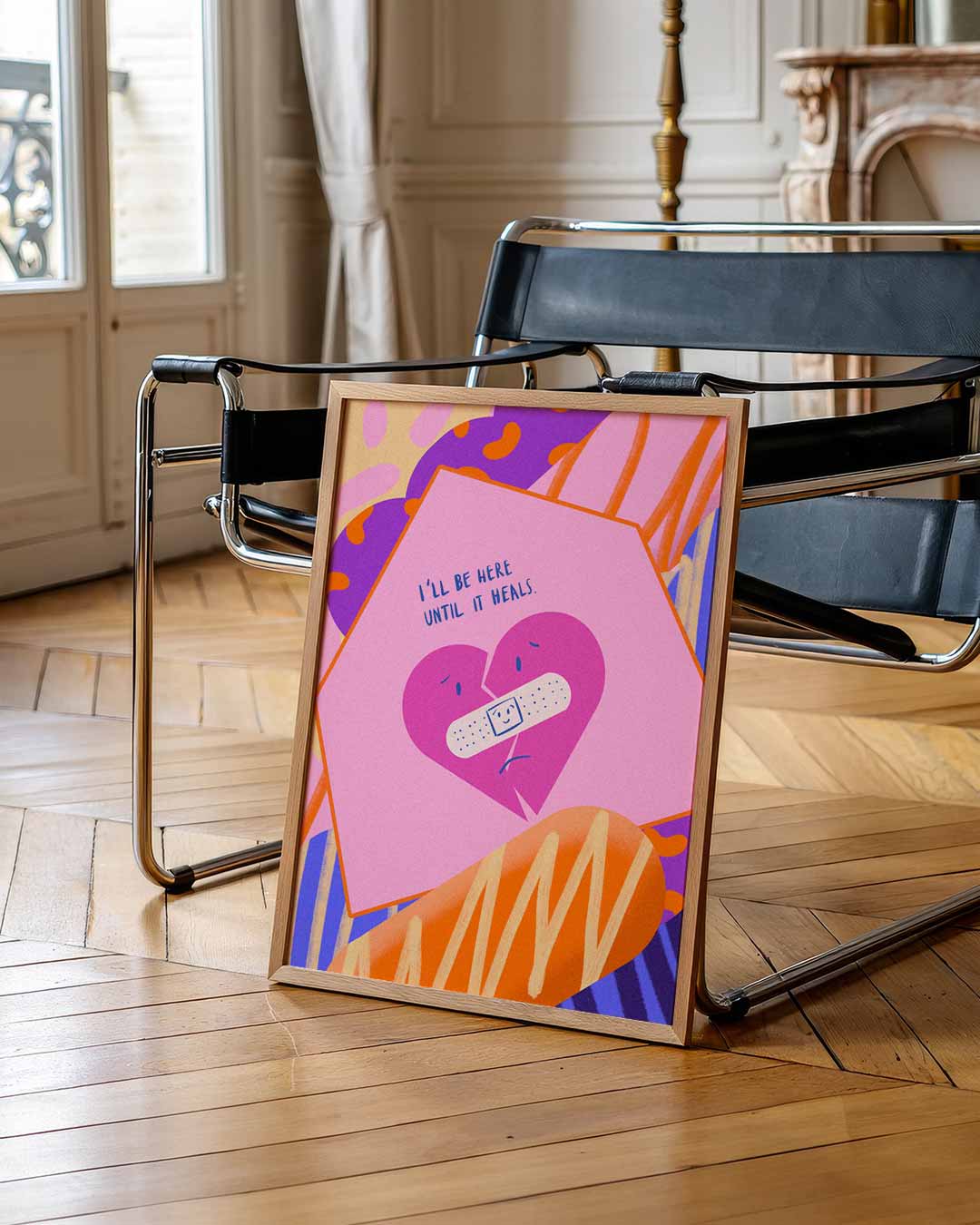 Healing Heart Poster-WallArtistic