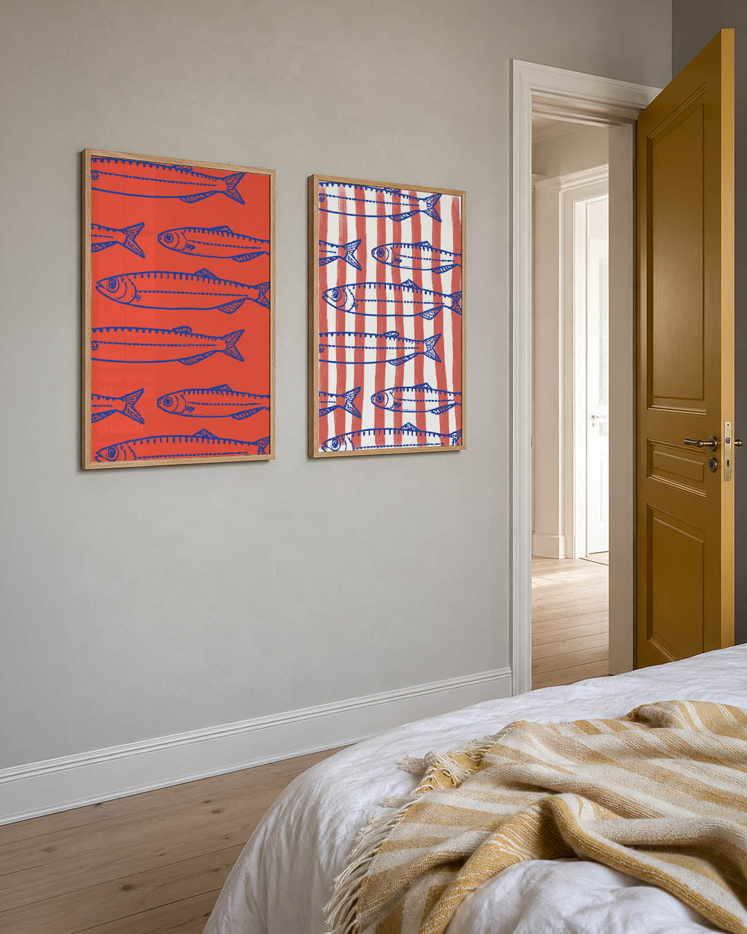 Visuele herhaling Posterset