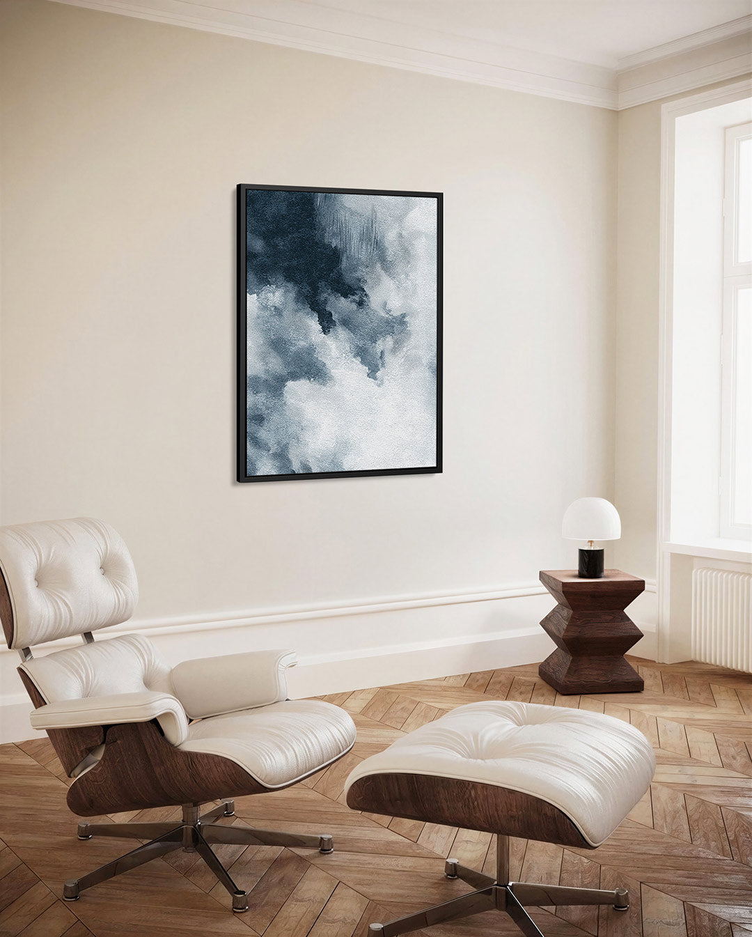 Dromerige wolken Kunstwerk