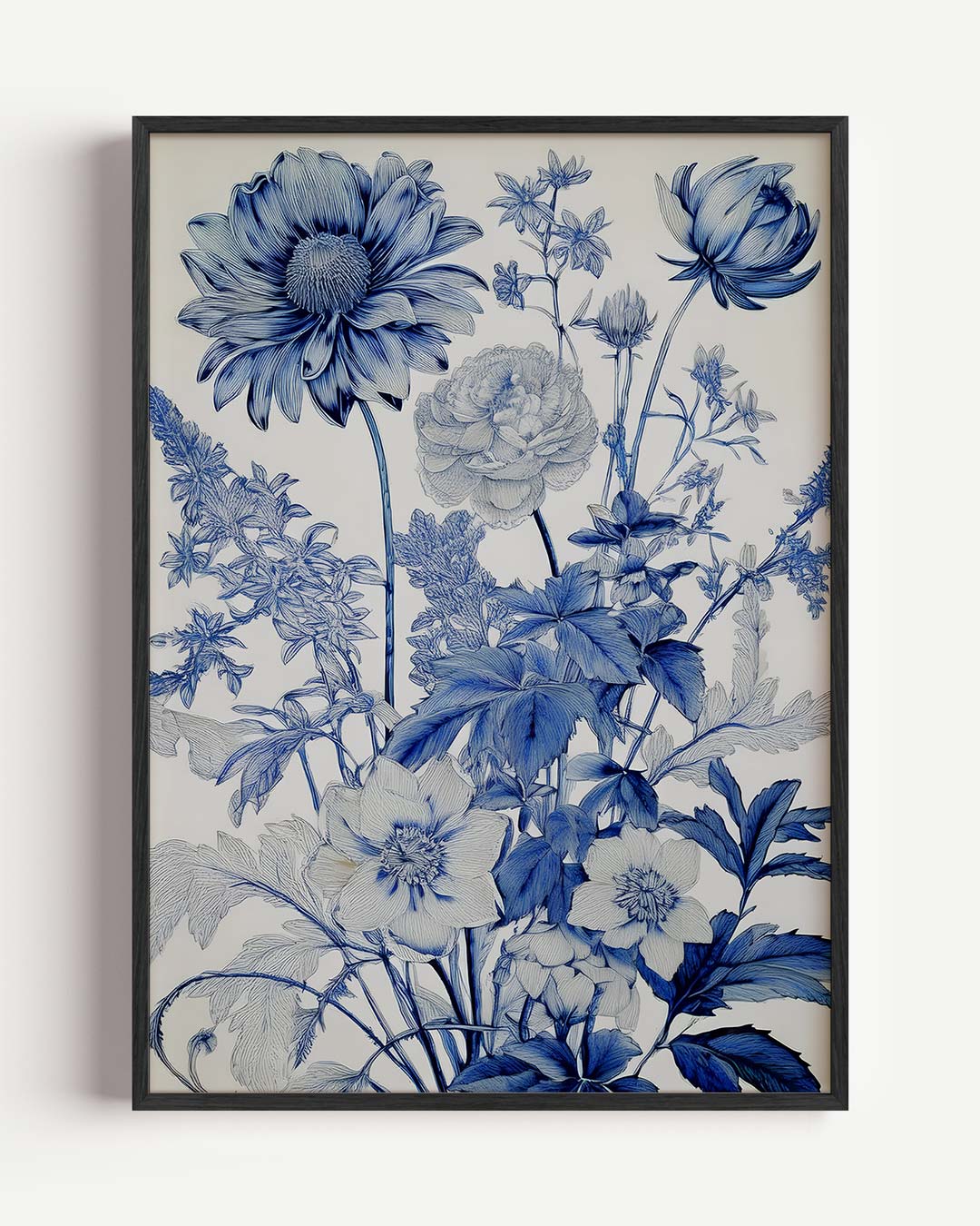 Botanische Bloemenpracht Poster-WallArtistic