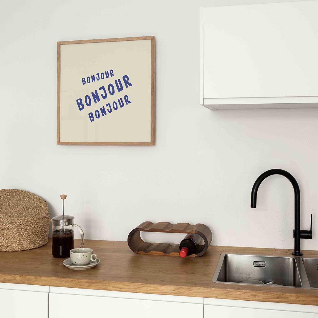 Bonjour herhaling Poster