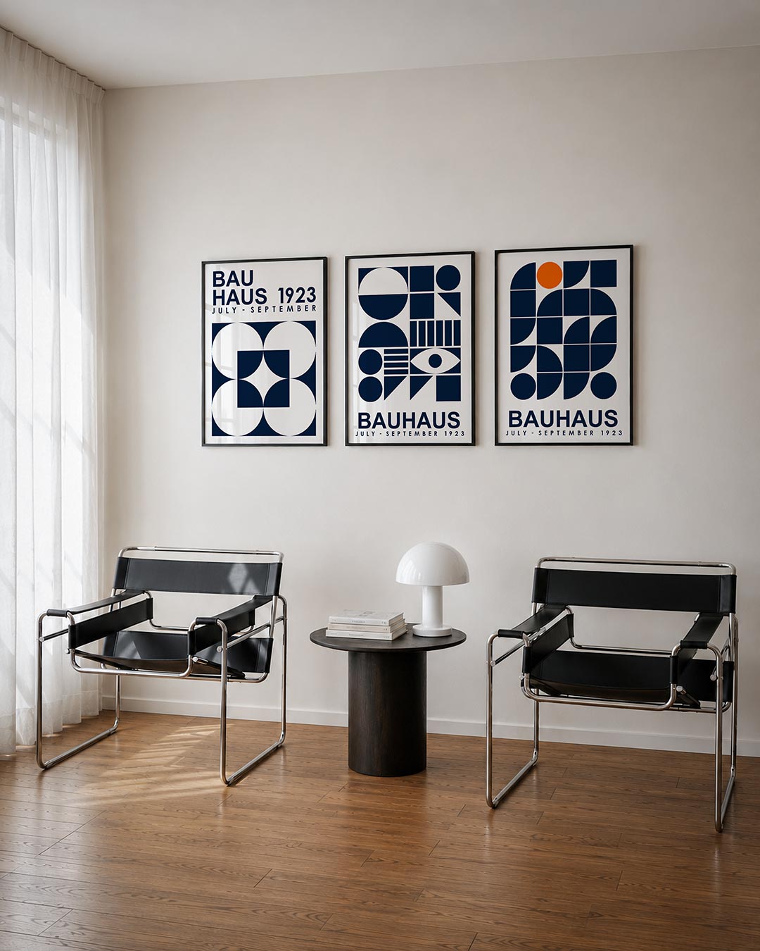 Vormen en vlakken Posterset