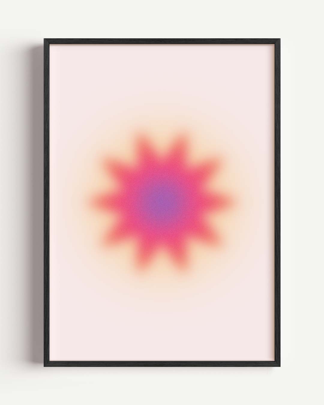 Starburst Aura Poster-WallArtistic