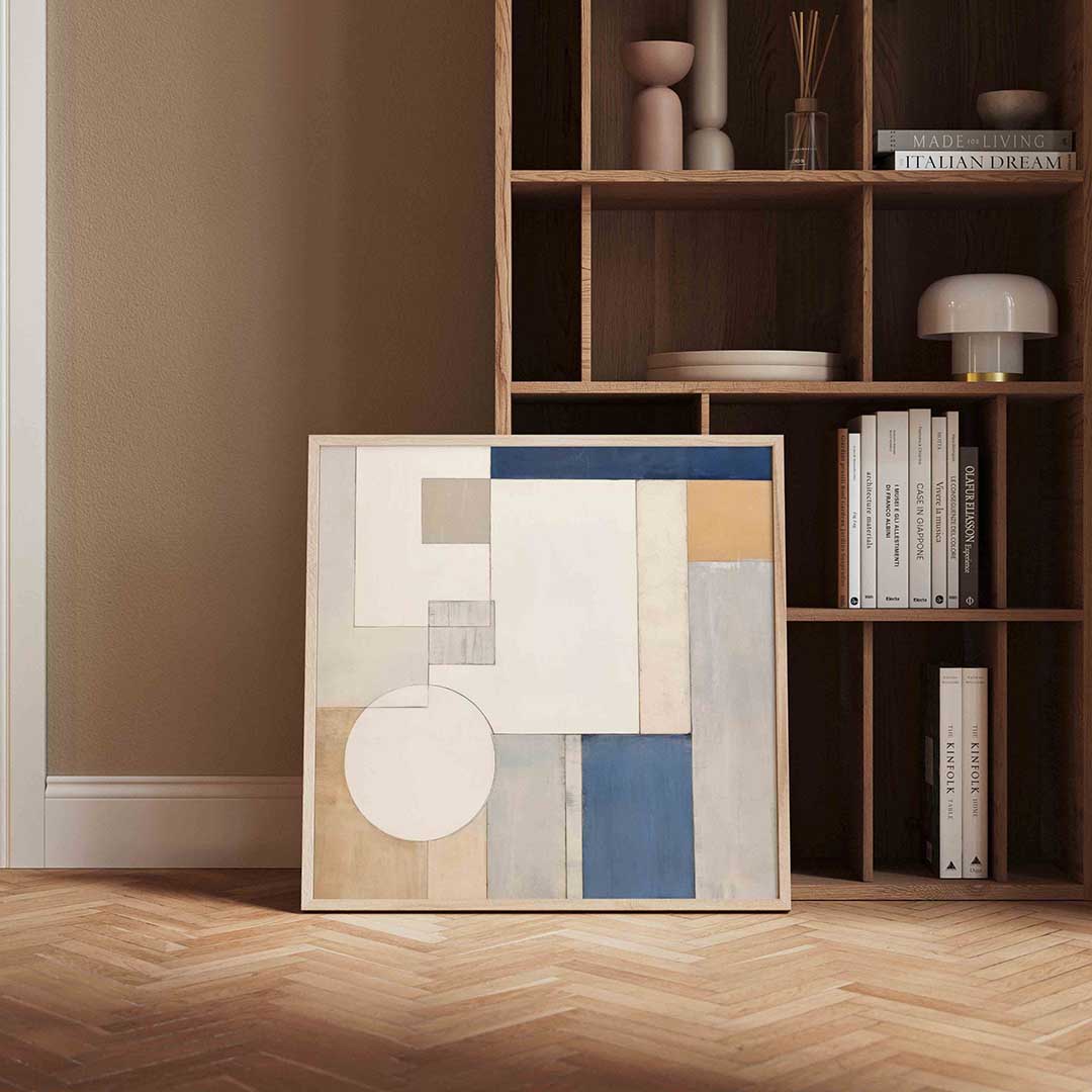 Geometrische vormen Poster