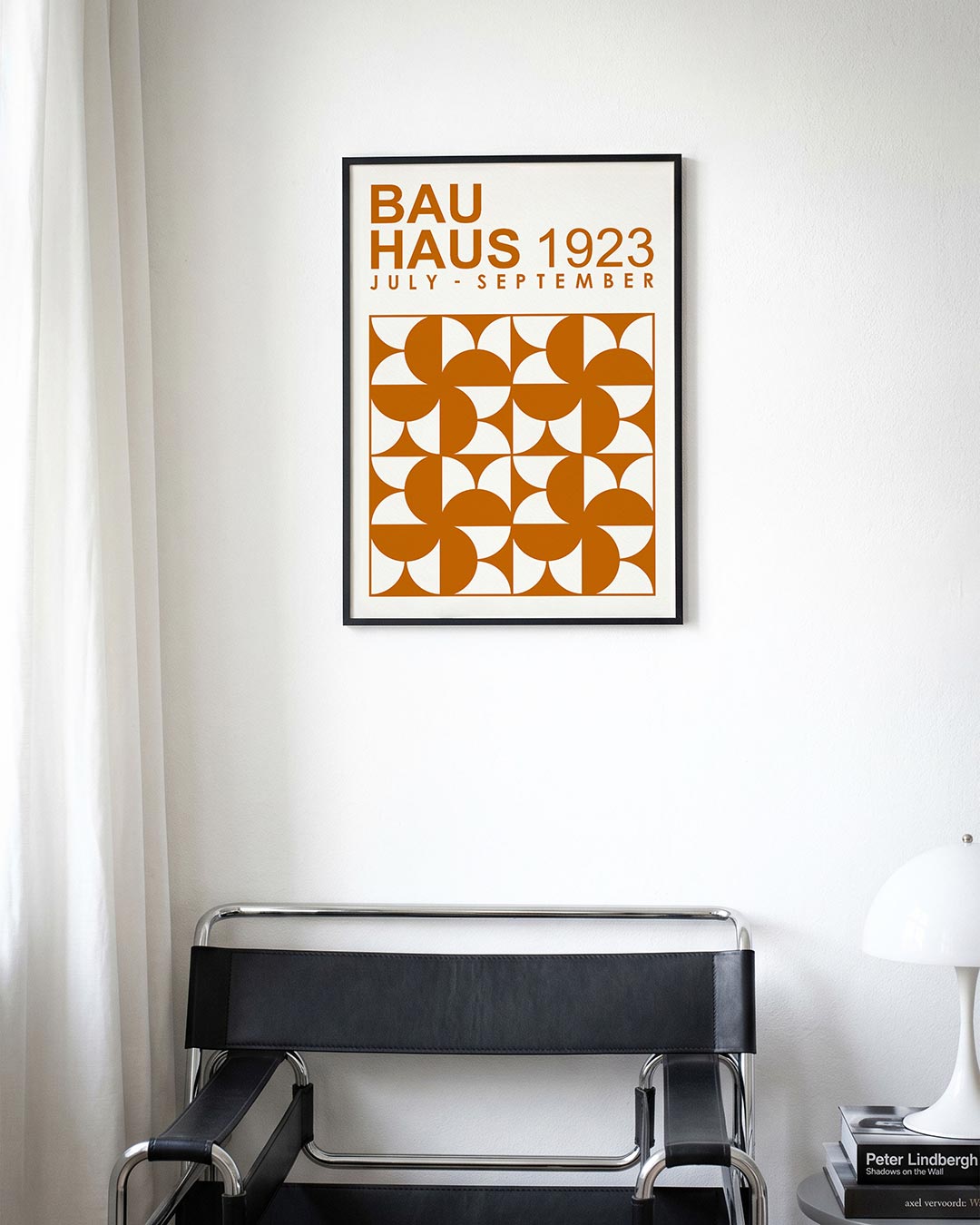 Vormritme en kleur Poster
