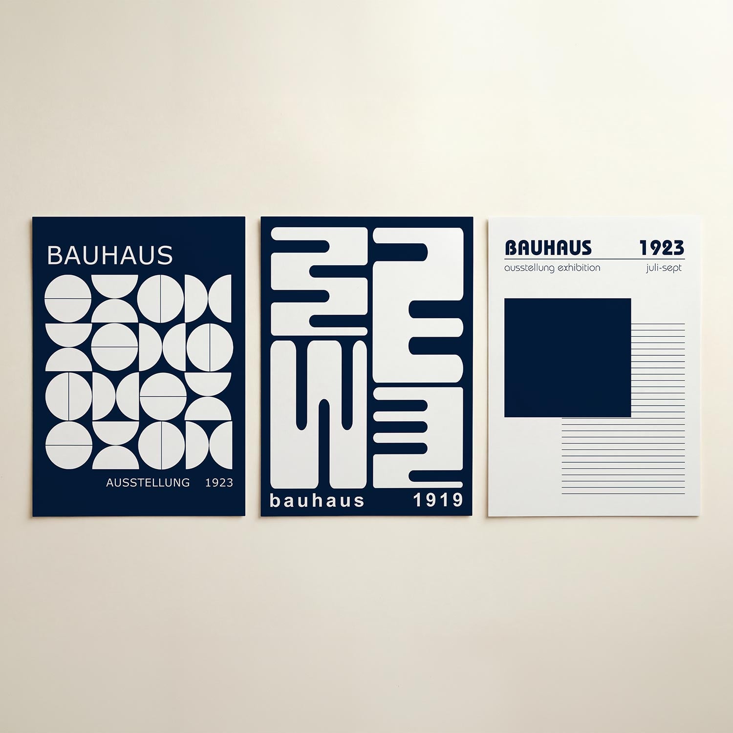 Vorm en balans Posterset