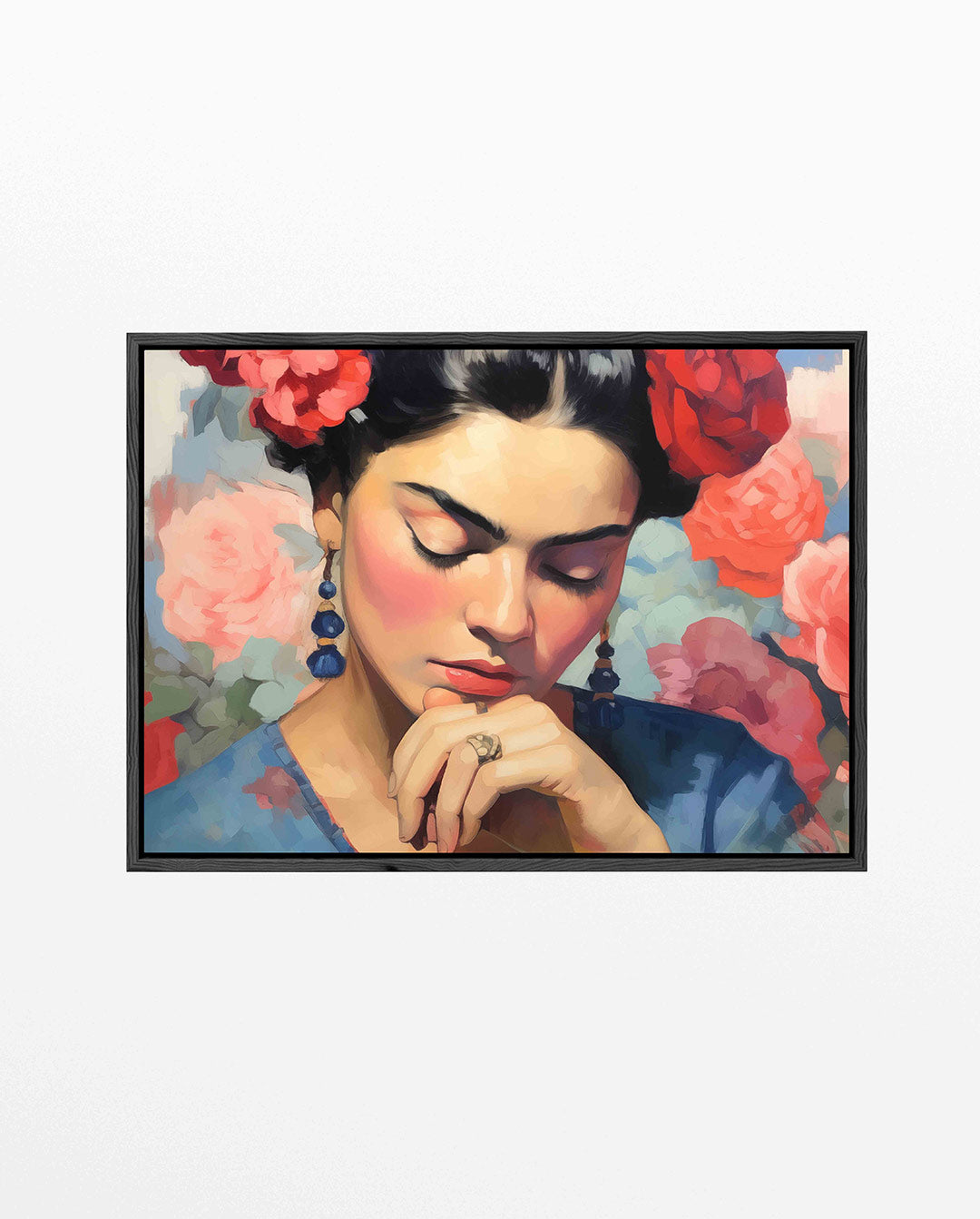 Portretstudie Kunstwerk