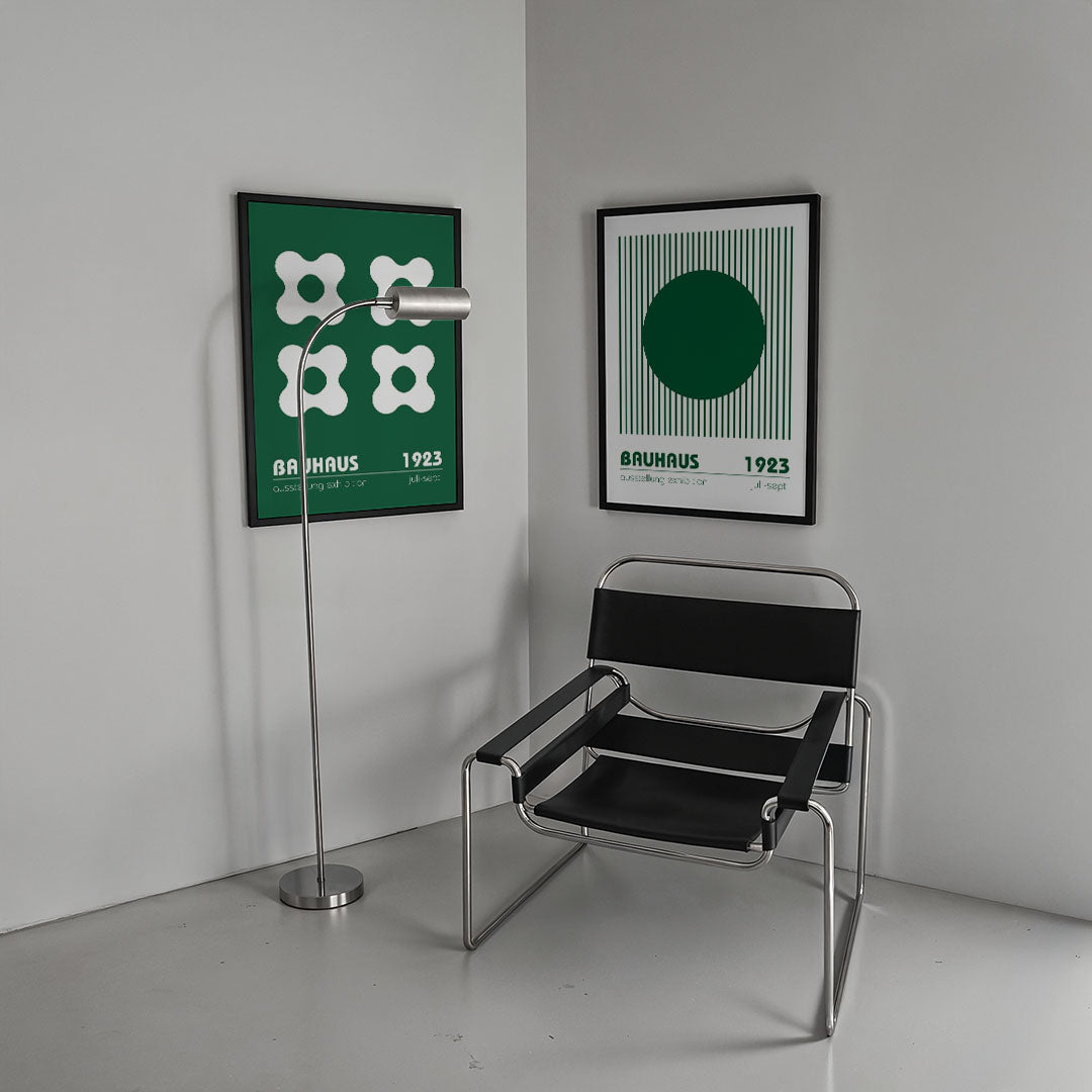 Vorm en herhaling Posterset