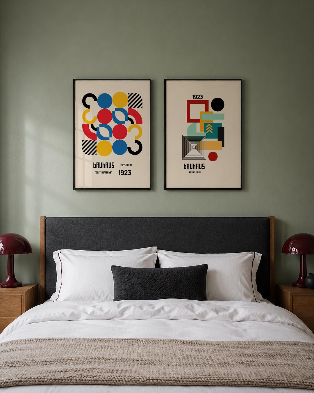 Vormen en kleurvlakken Posterset