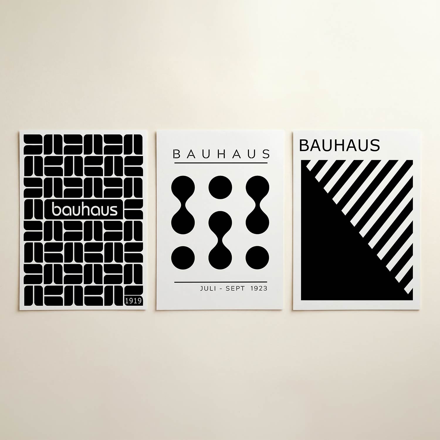 Patroon en ritme Posterset