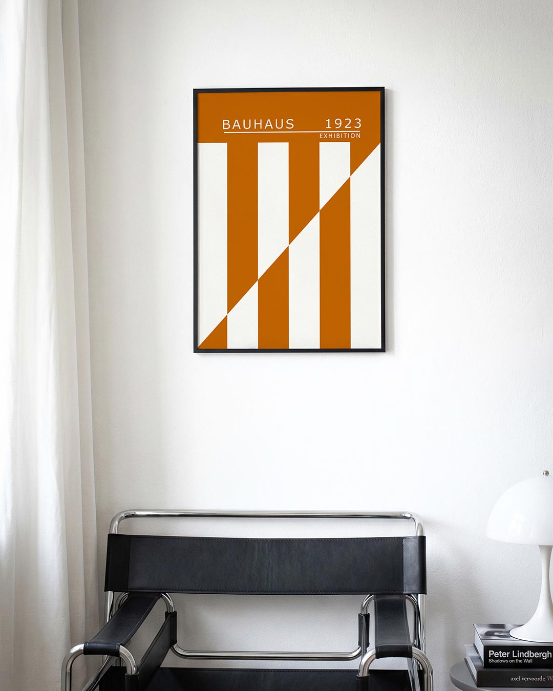 Lijnen en vlakken Poster