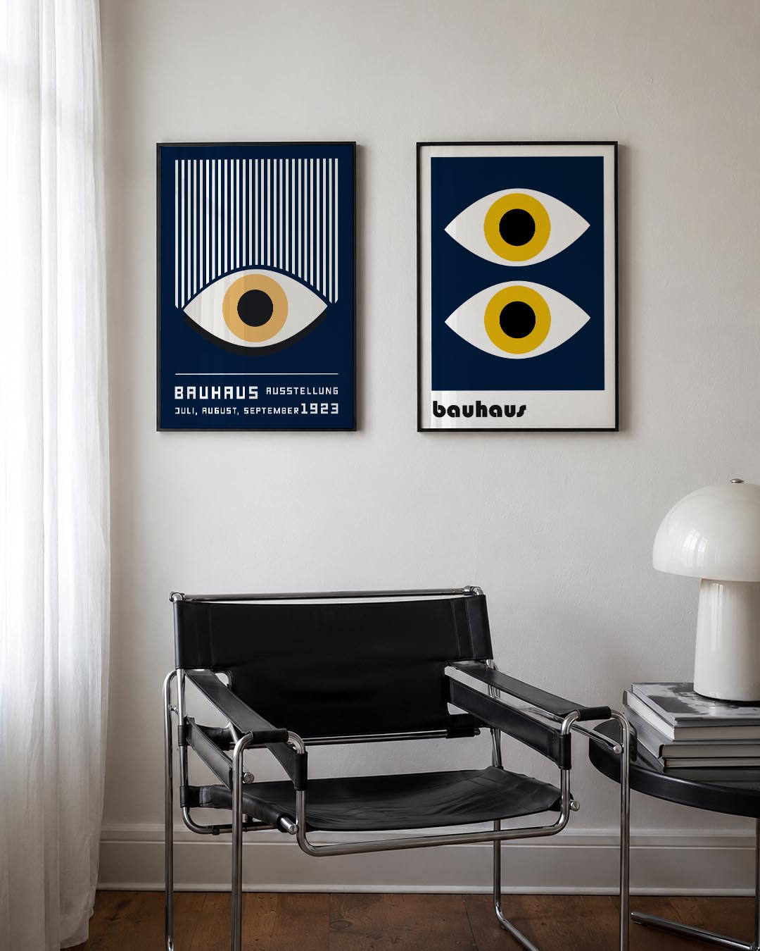 Oog en lijnen Posterset