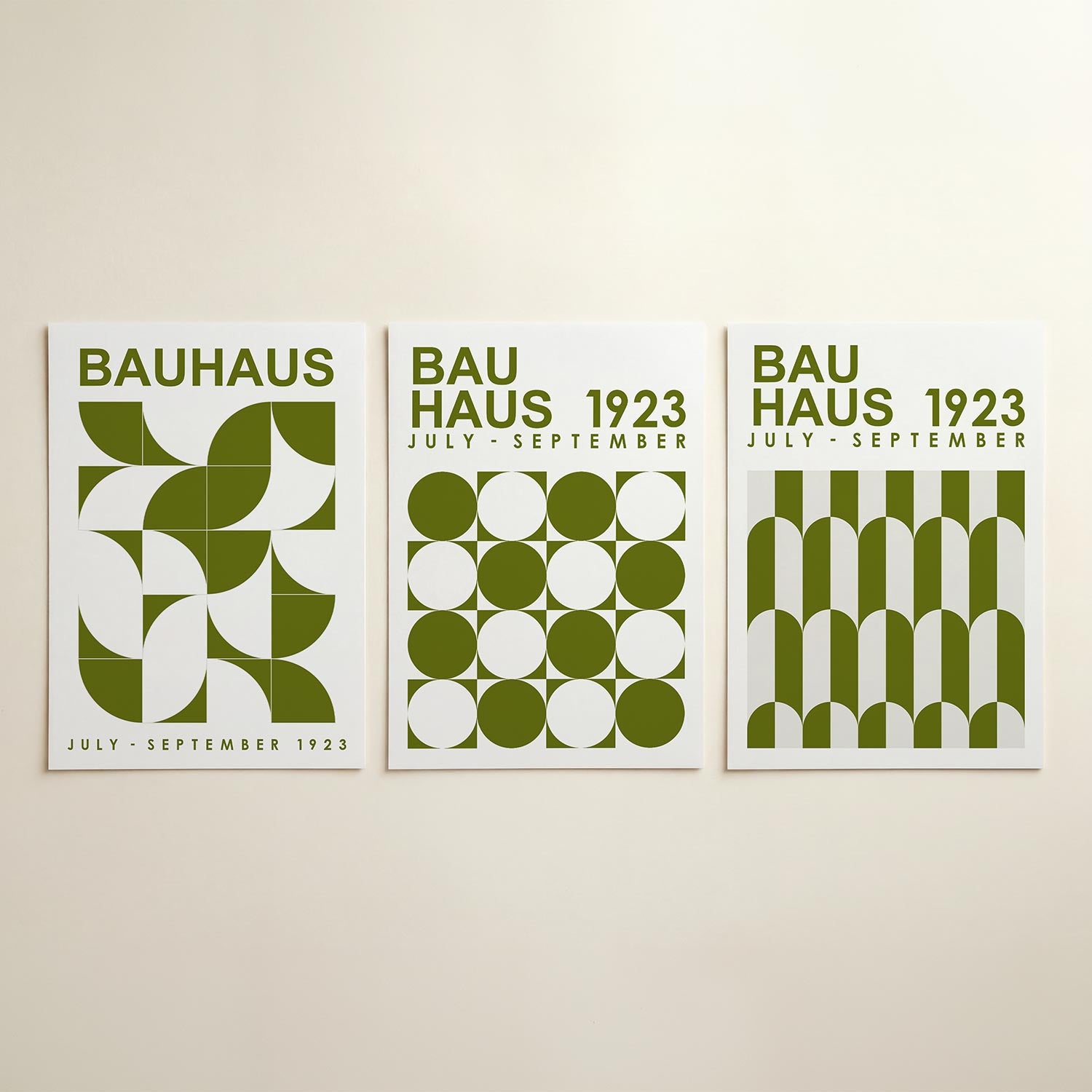 Vorm en kleur Posterset