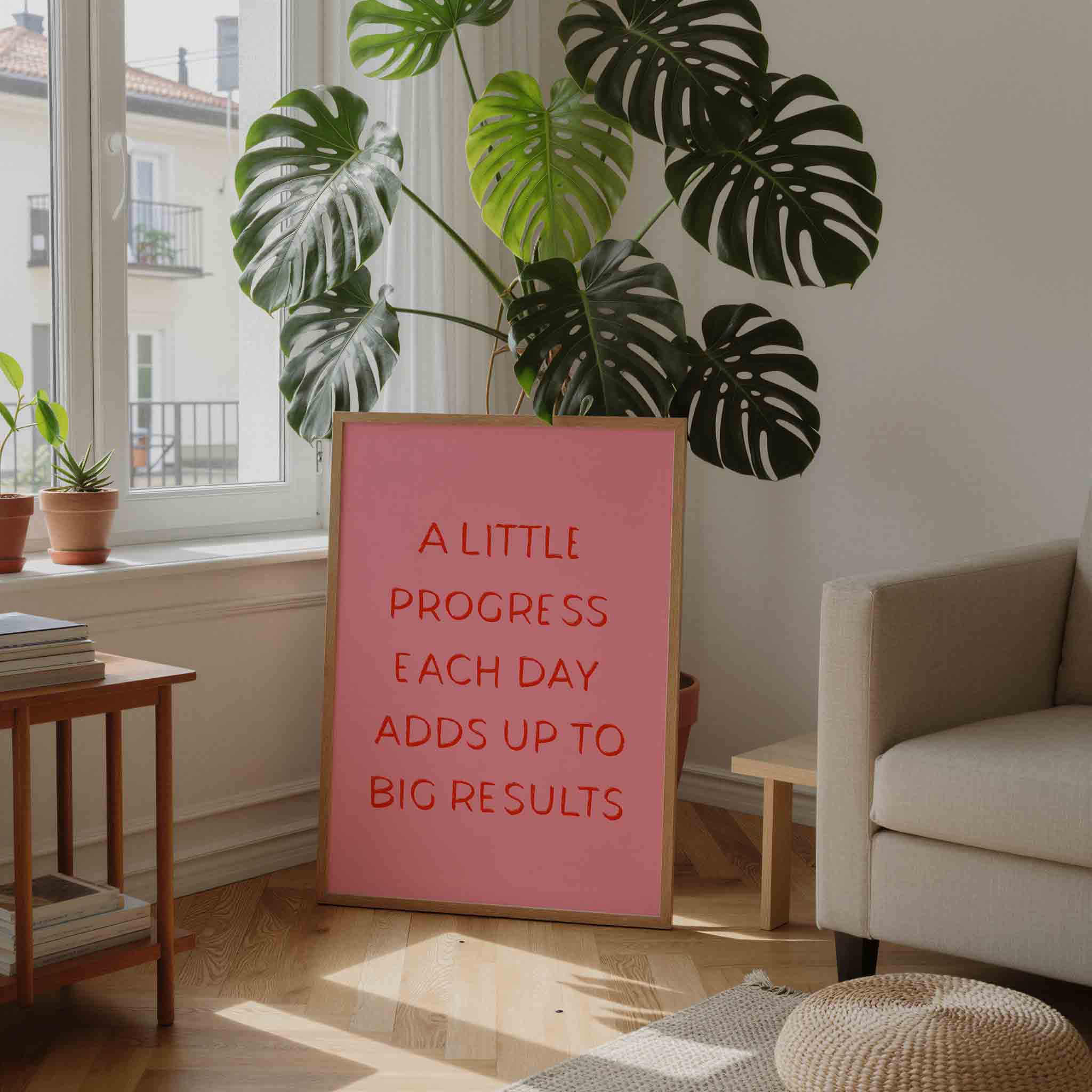 Motivatie quote Poster