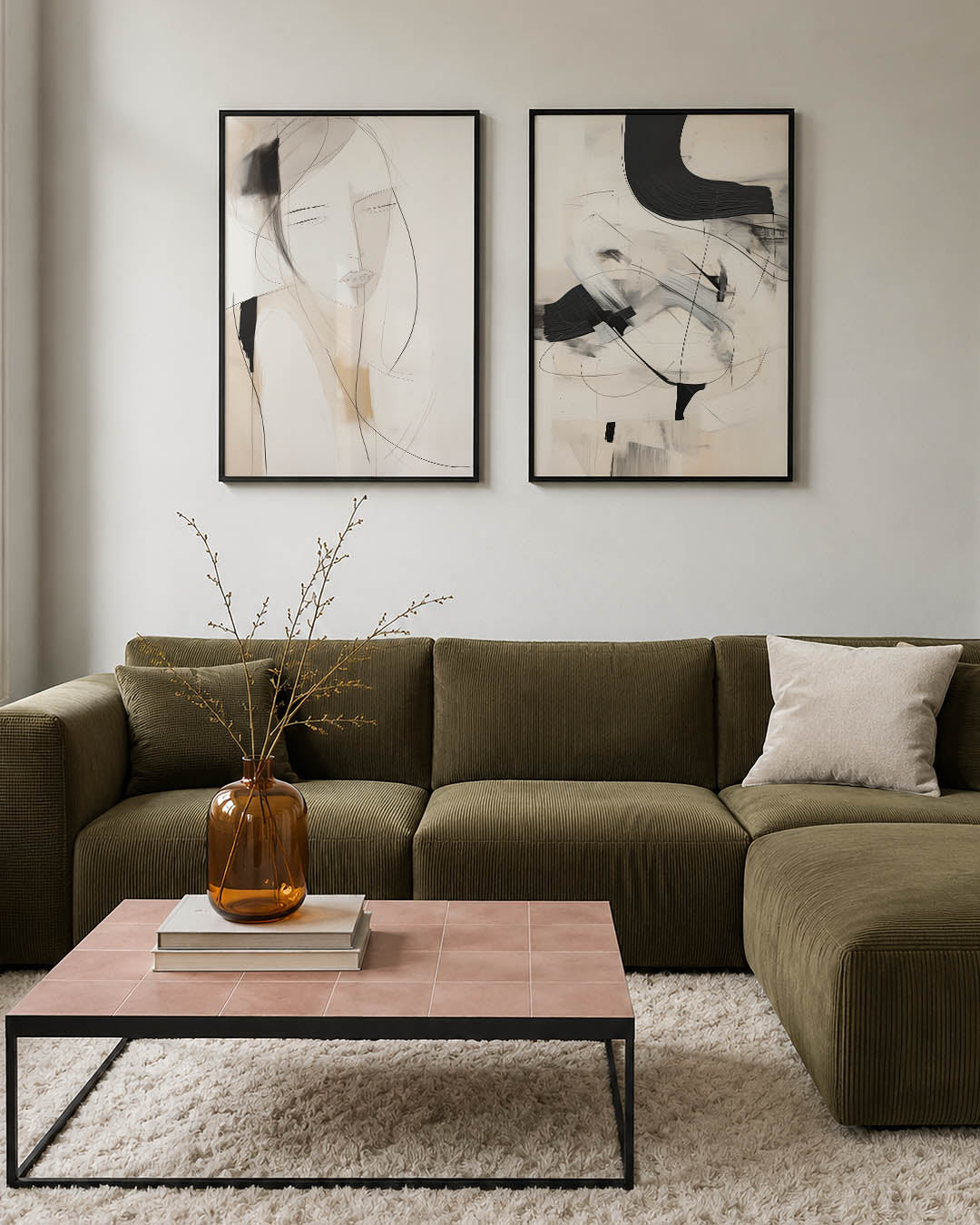Lijnen en vormen Posterset