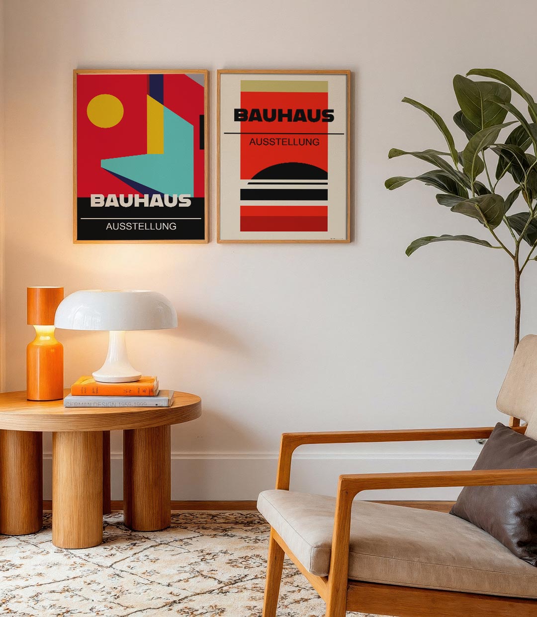 Vorm en kleur Posterset