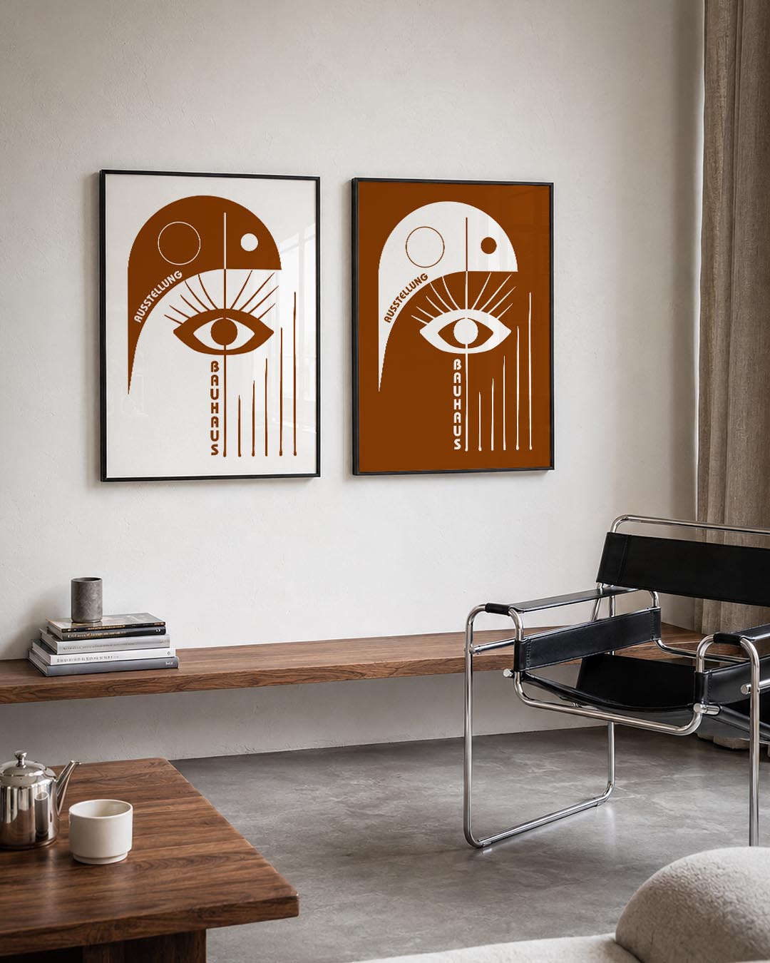 Oog en lijnen Postersets