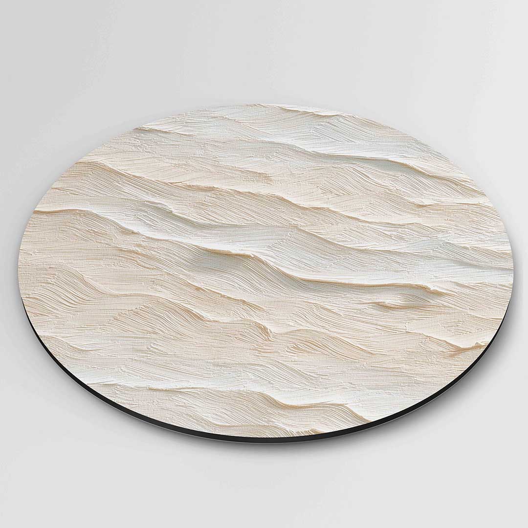 Golvend patroon Muurcirkel