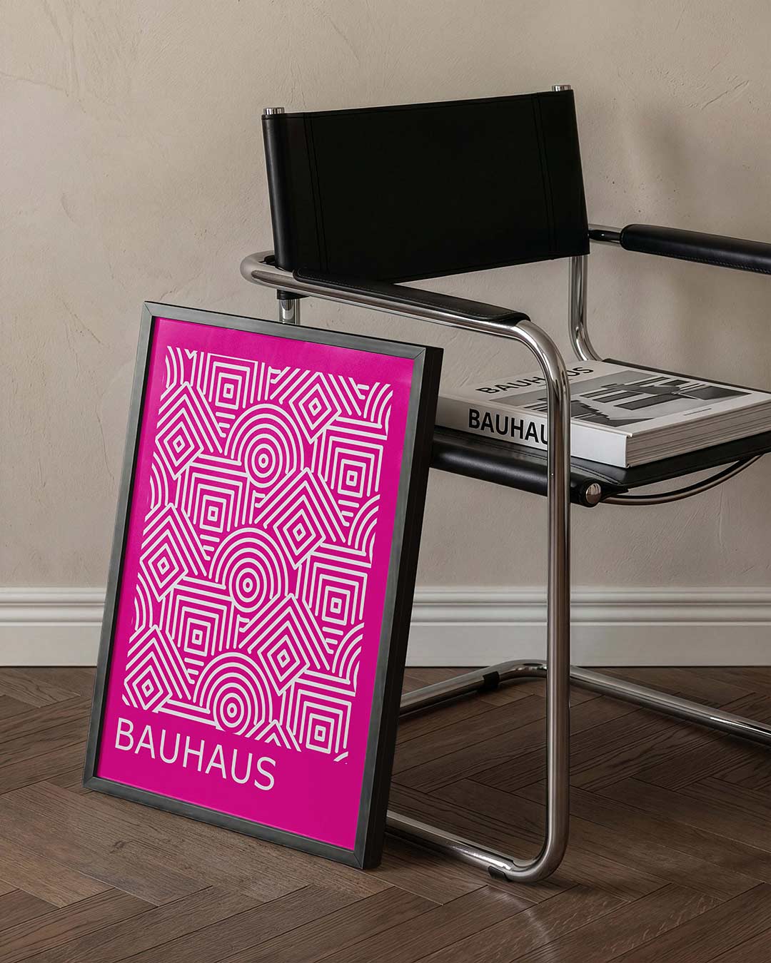 Lijnen en patronen Poster