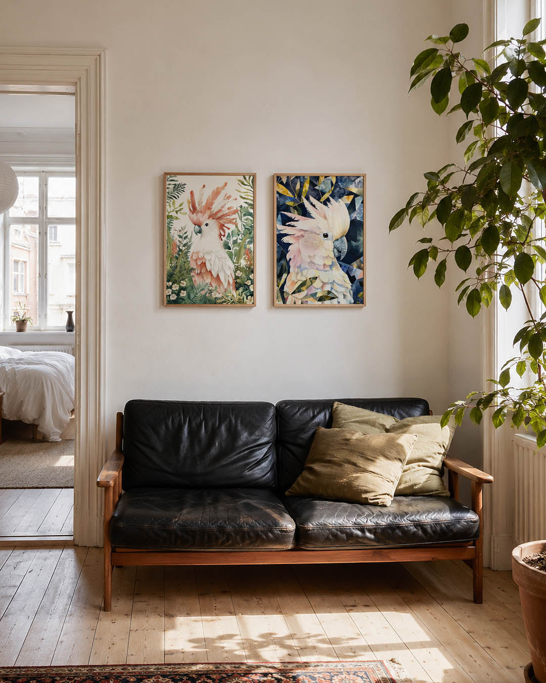 Veren en bladeren Posterset
