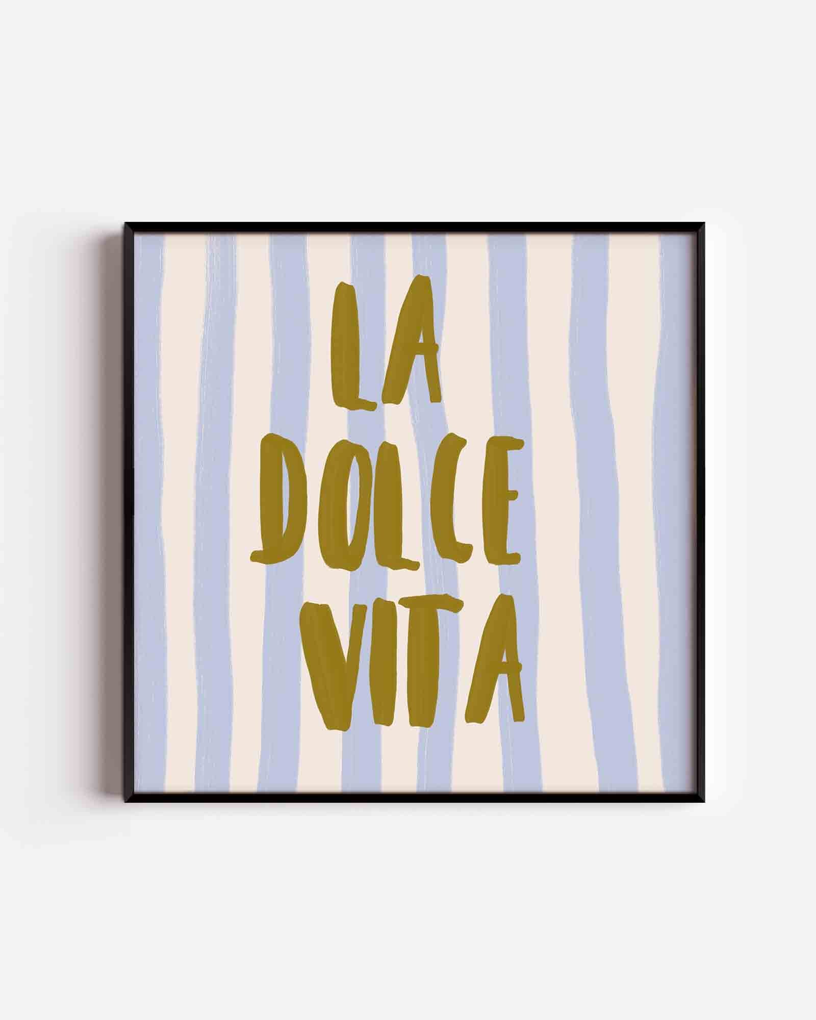 La dolce vita Poster